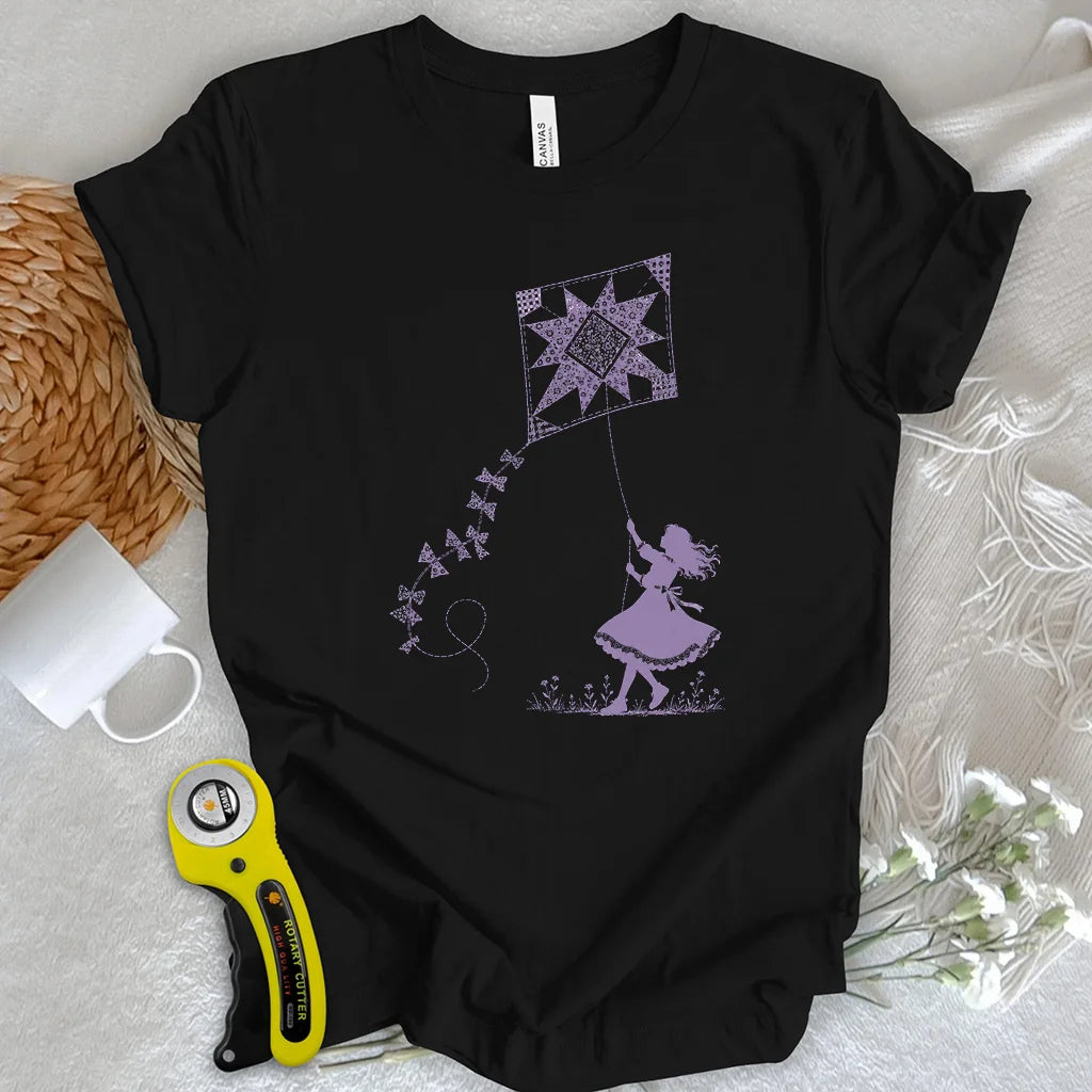 Quilts in the Sky T-Shirt