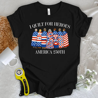 T-shirt Quilts of Honor
