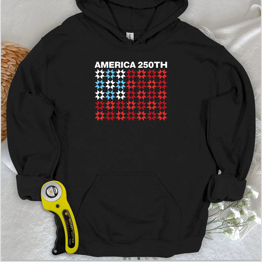 Gesteppter Tribute Hoodie