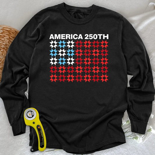 T-shirt matelassé à manches longues Tribute
