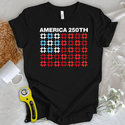 Quilted Tribute T-Shirt