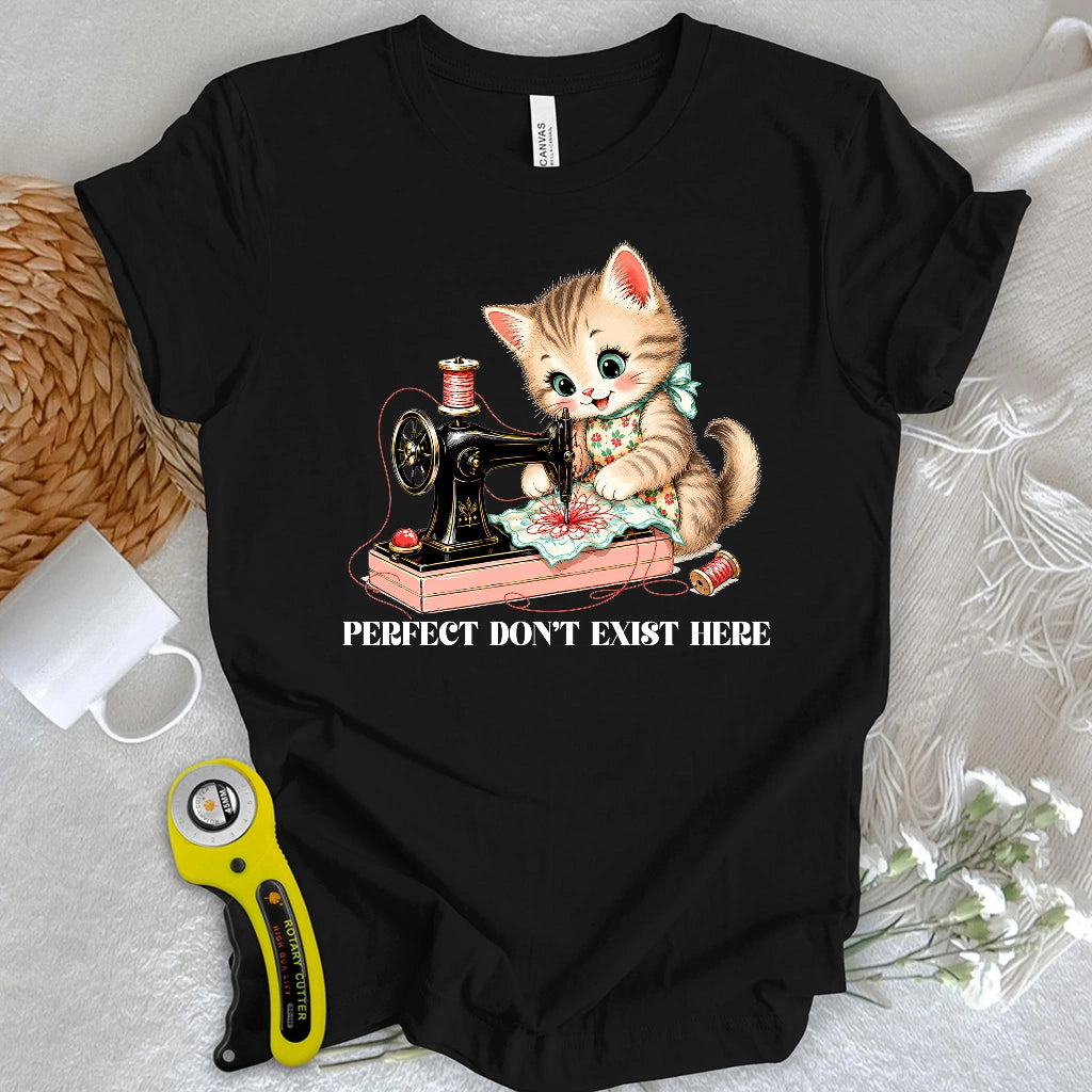 Quilty Not Perfect T-shirt