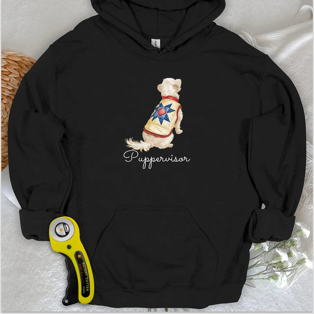 Stepp-Hoodie für den Hund