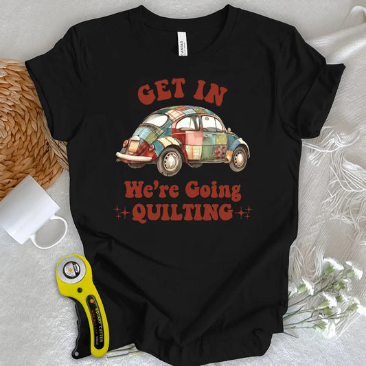 T-shirt Quilty Road Trip Insecte