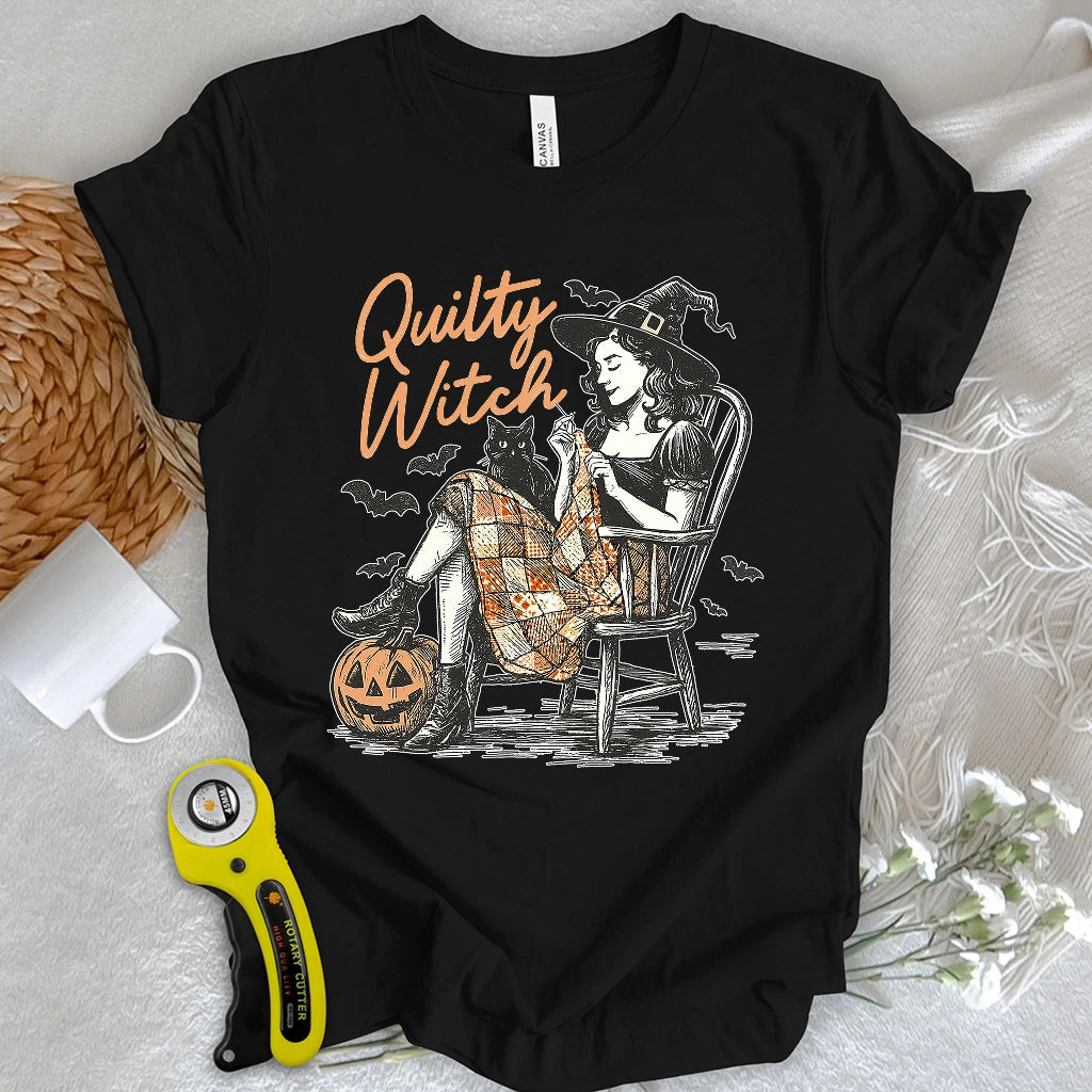 Quilty Witch T-shirt