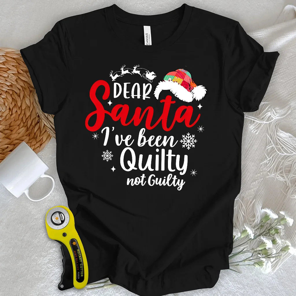 T-shirt « Coupable, pas coupable »