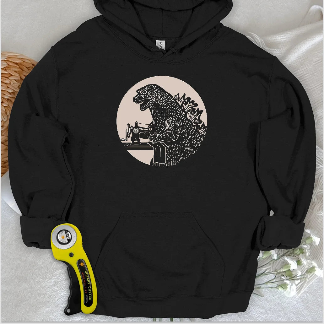 Quiltzilla Hoodie