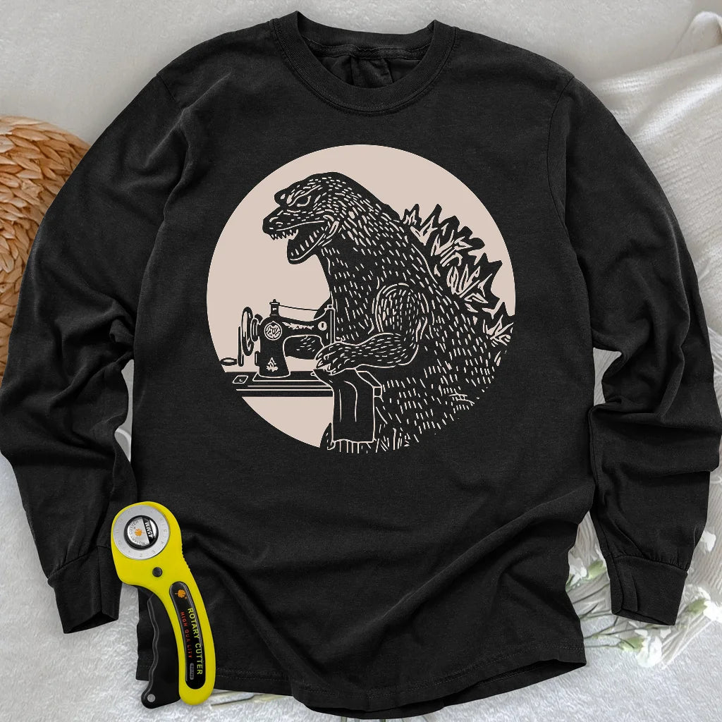 T-shirt manches longues Quiltzilla