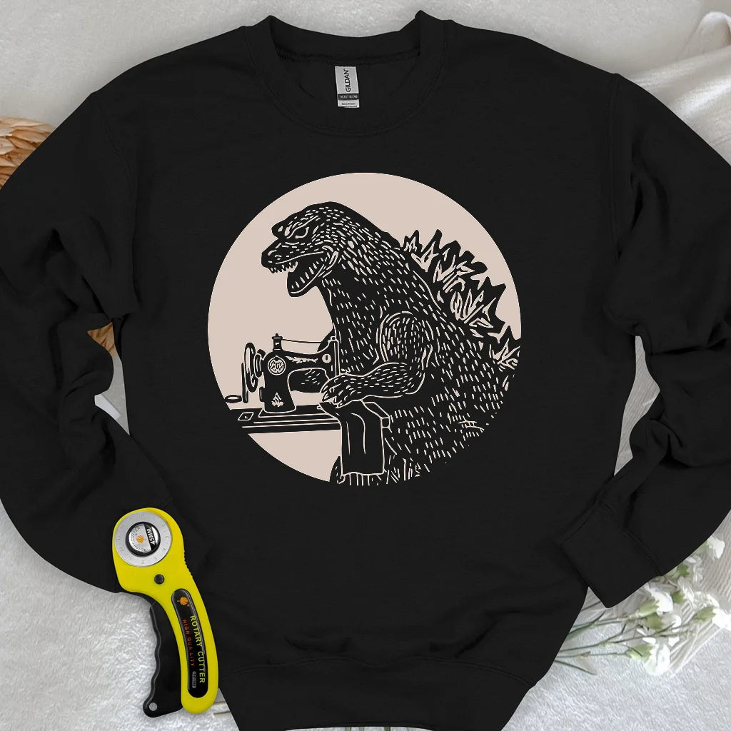 Sweat-shirt Quiltzilla