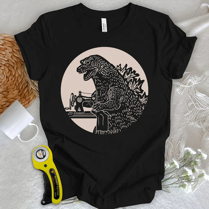 Quiltzilla T-shirt