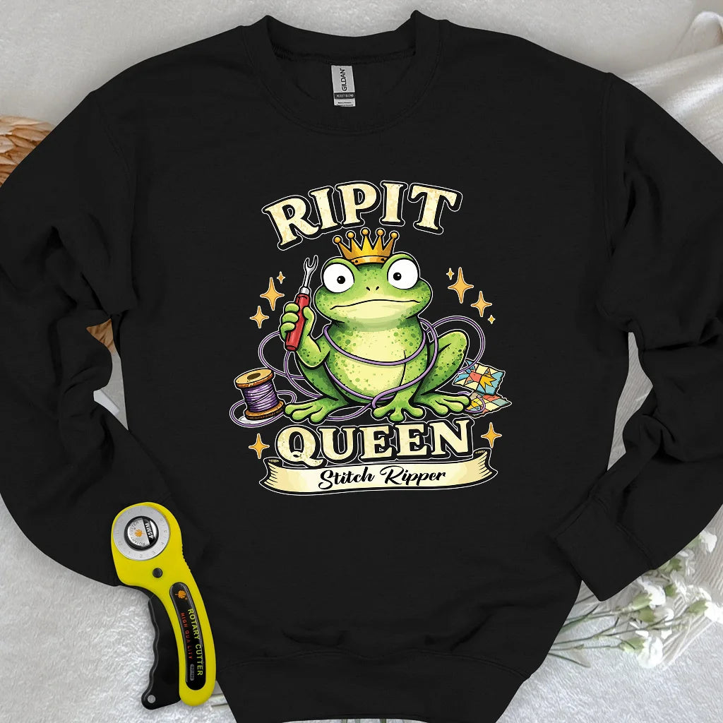 RIPIT Queen Sweatshirt