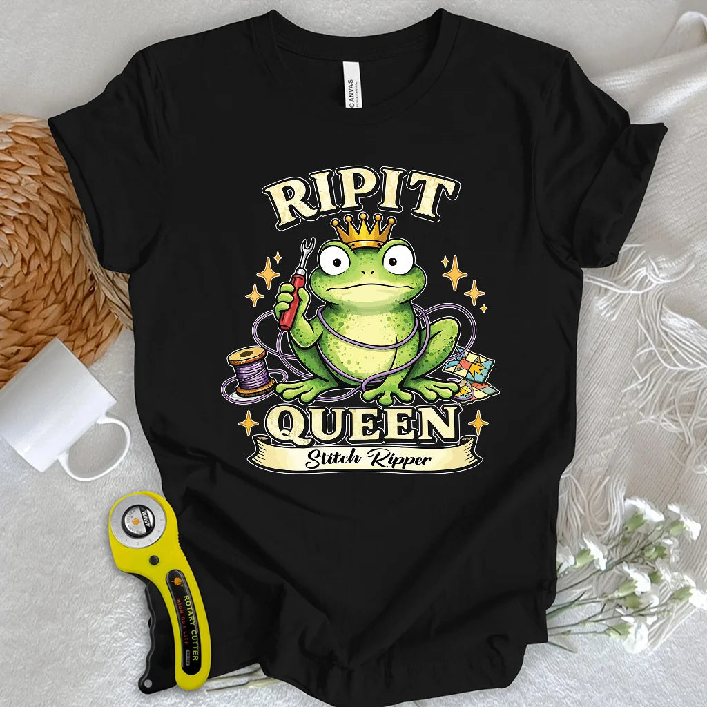 T-shirt RIPIT Queen