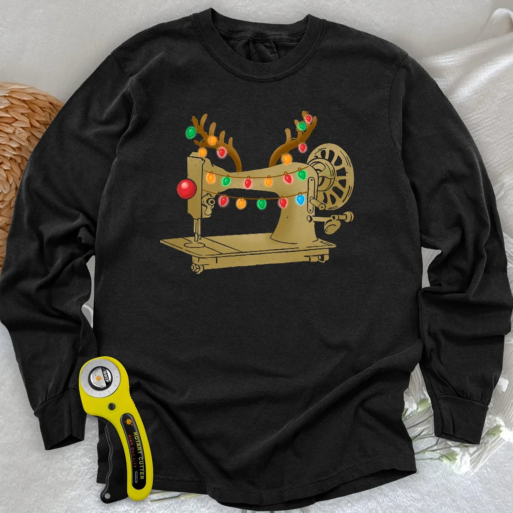Reindeer Stitches Long Sleeve T-shirt
