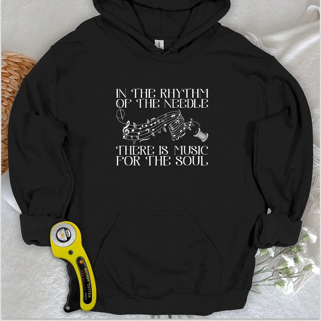 Rhythm Of Needle Hoodie