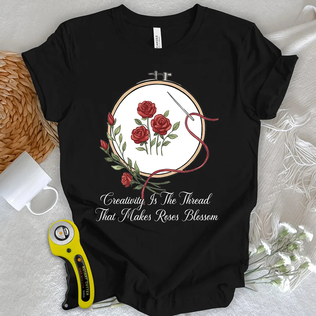 Roses Blossom T-Shirt