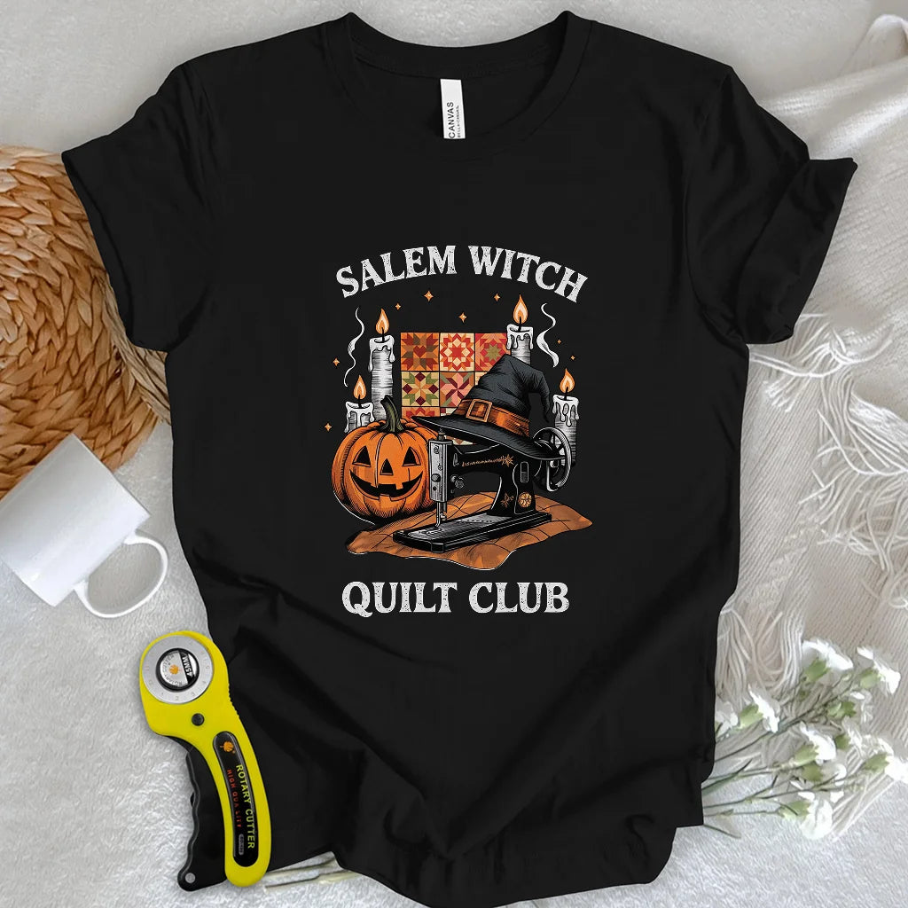 Salem's Quilt Club T-shirt