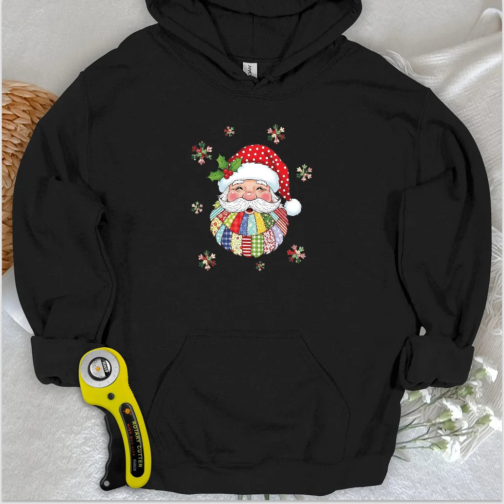 Santa Claus Patch Hoodie