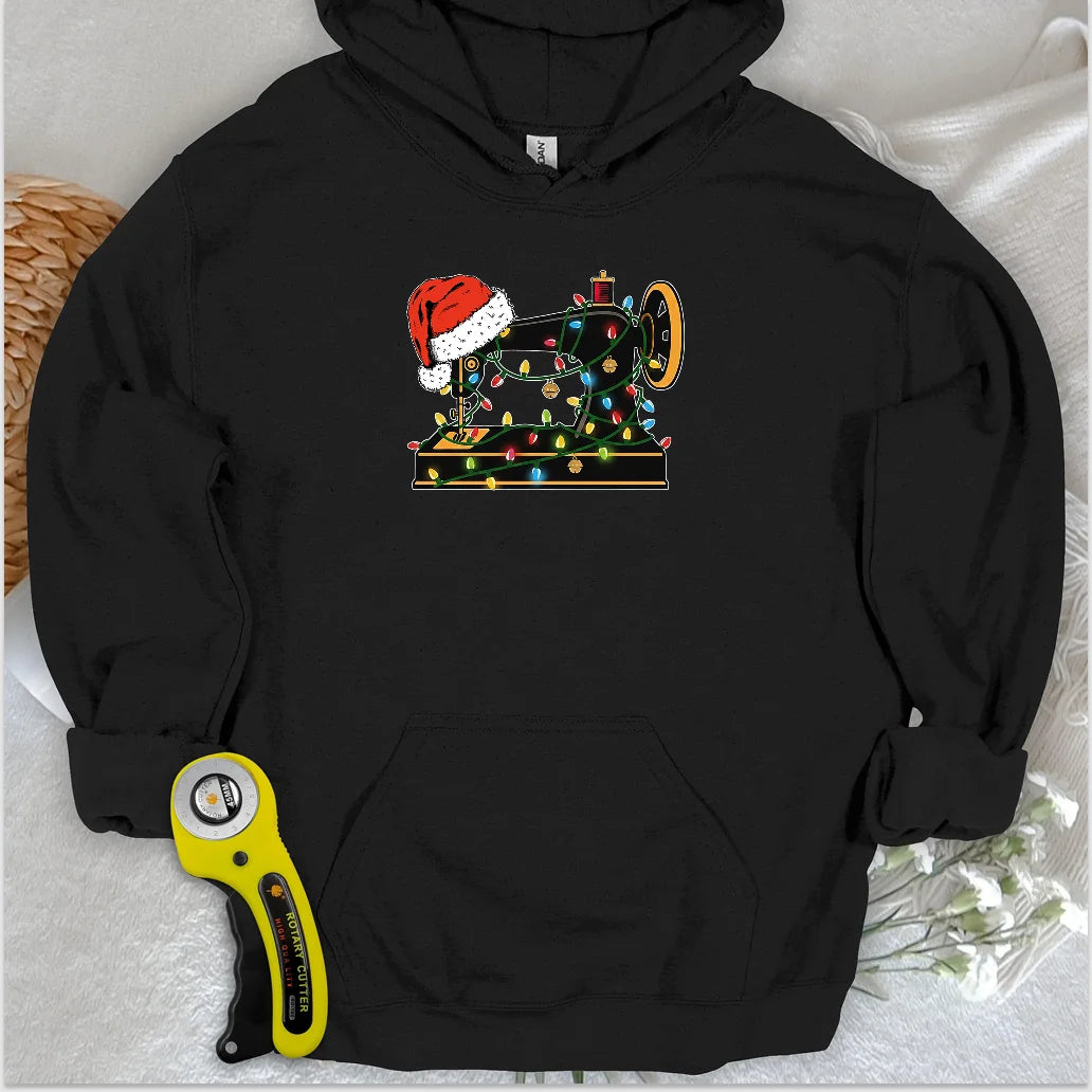 Santa Machine Hoodie
