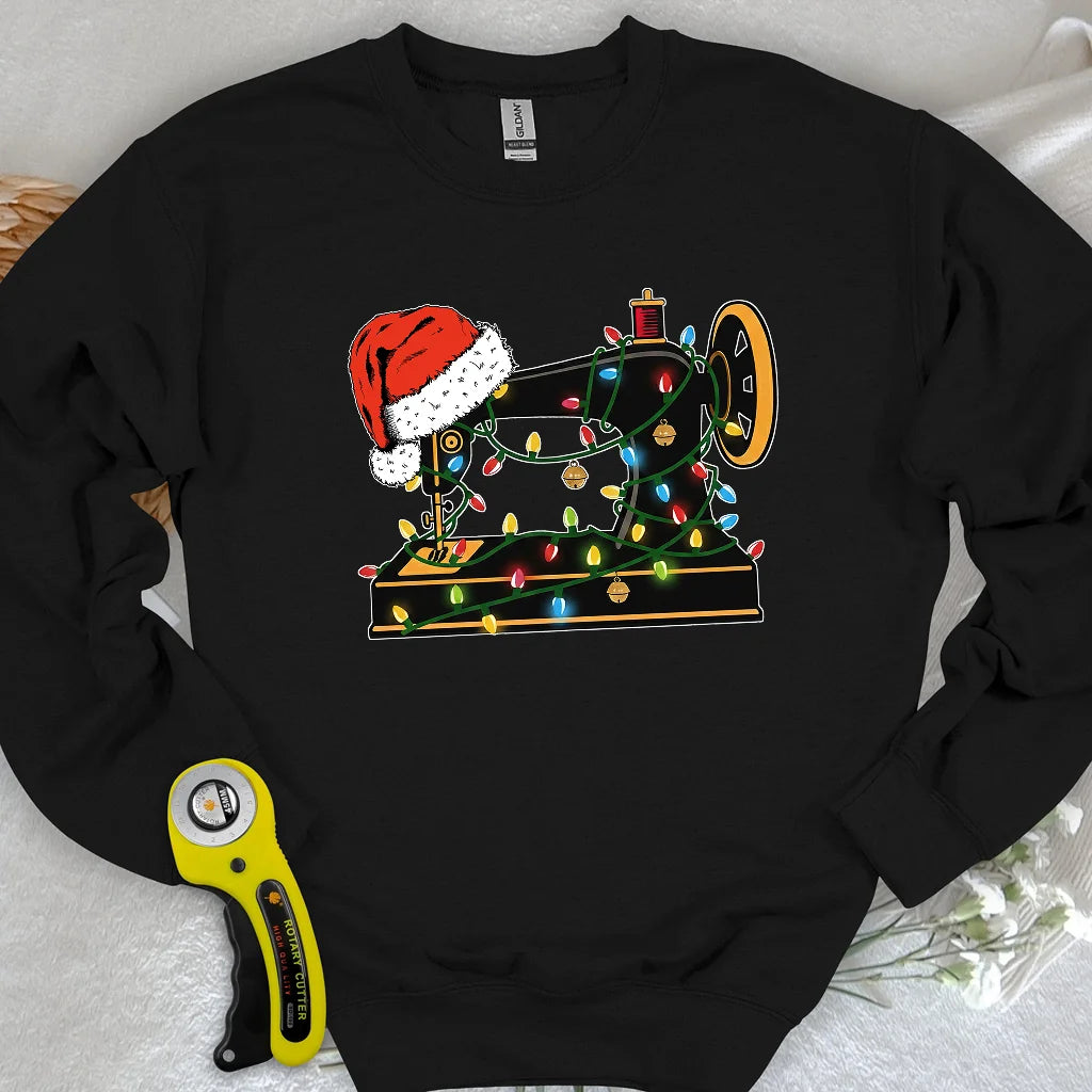 Santa Machine Sweatshirt