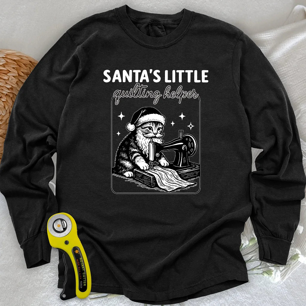 Santa's Helper Long Sleeve T-shirt