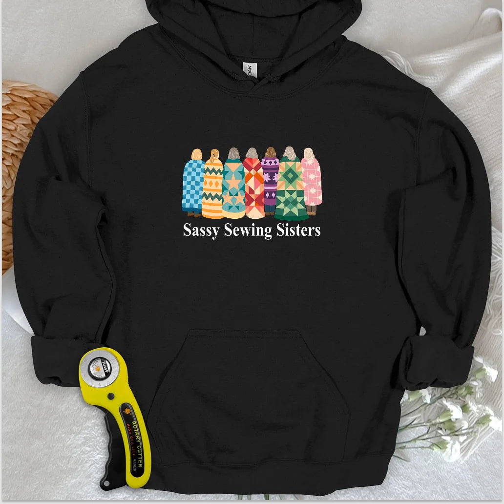 Sassy Sewing Sisters Hoodie