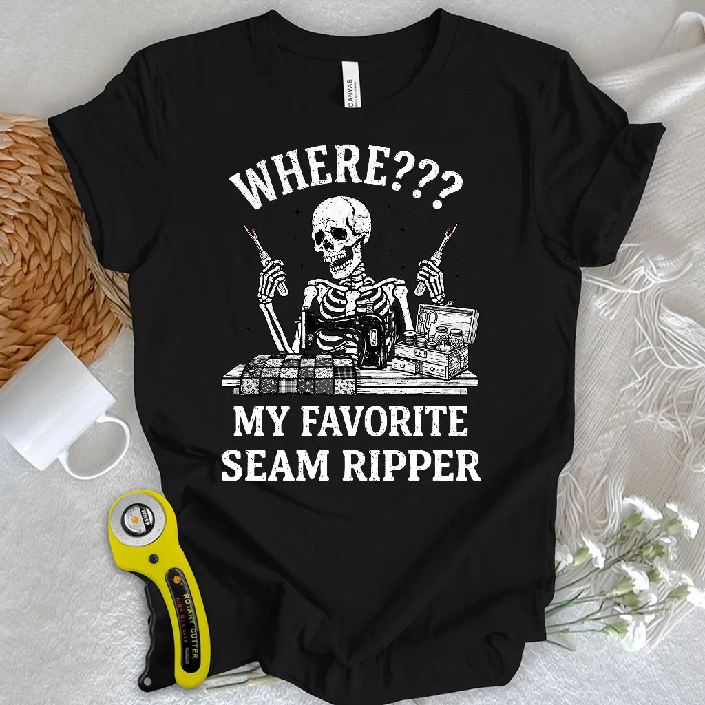 Seam R.I.P-per T-shirt