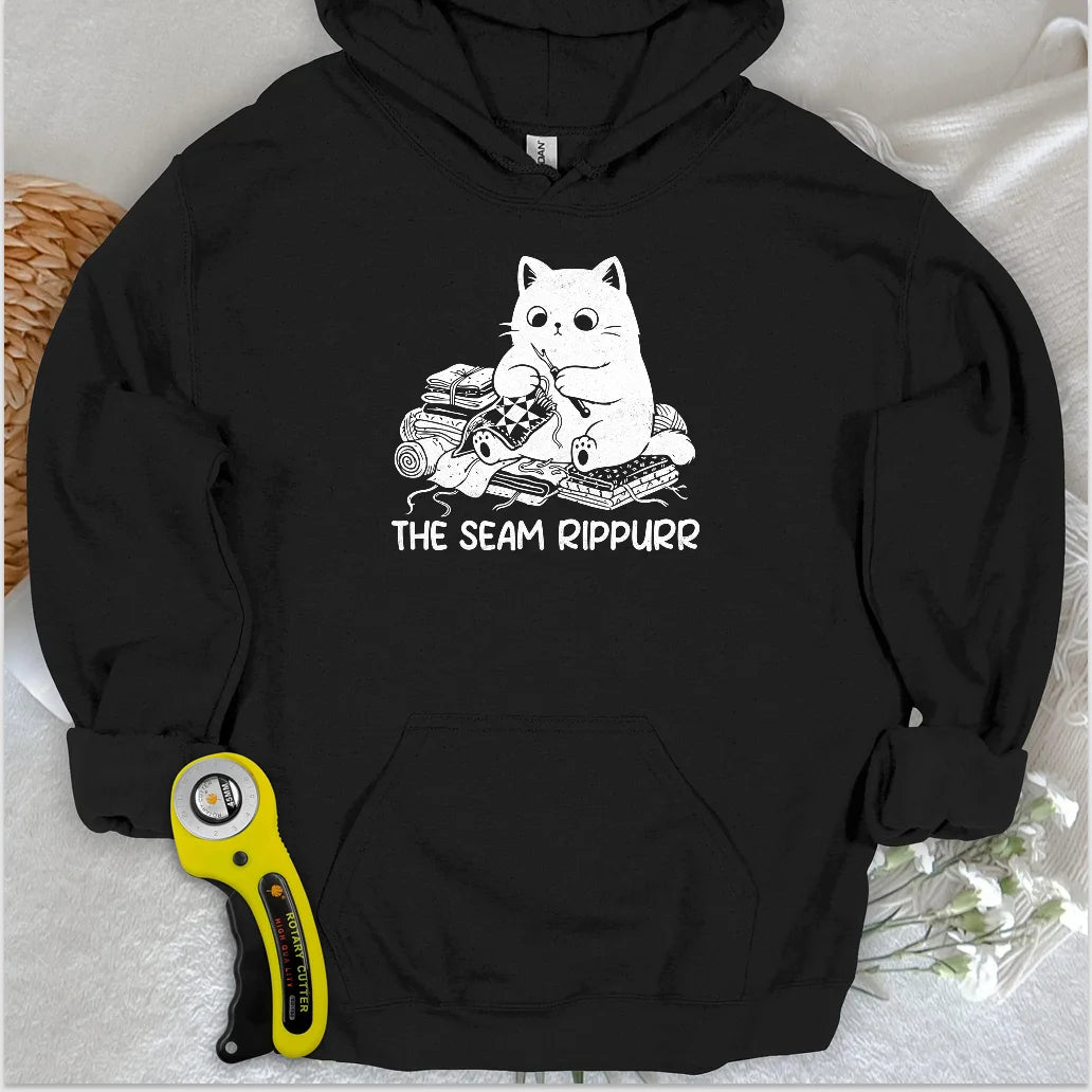 Seam Rippurrr Hoodie