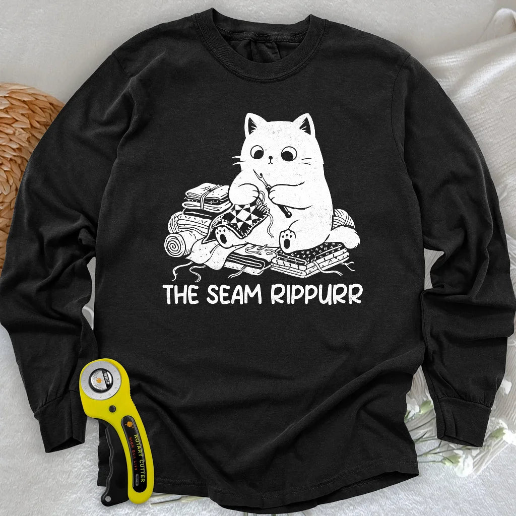 Seam Rippurrr Long Sleeve T-shirt