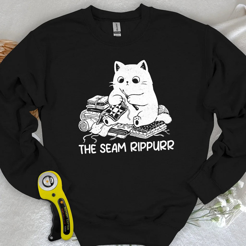 Seam Rippurrr Sweatshirt