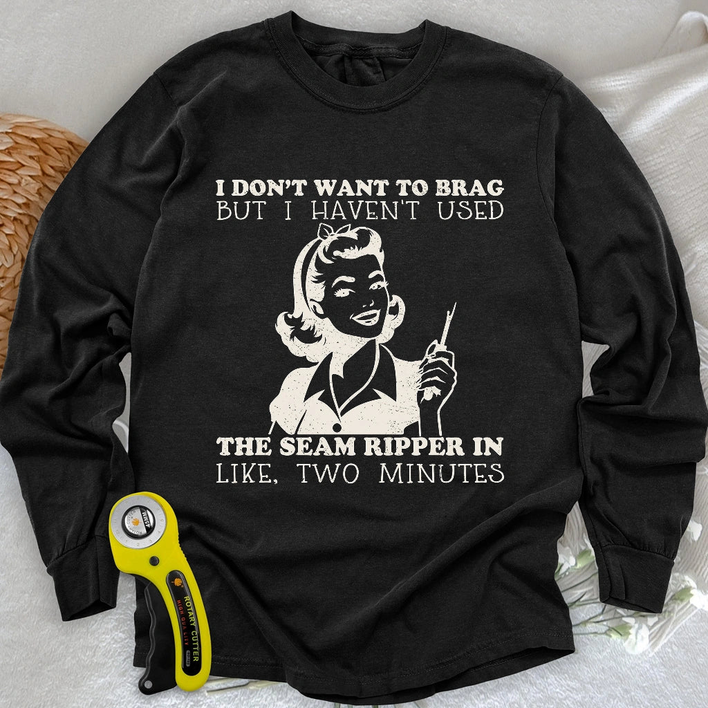 Seamless Confidence Long Sleeve T-shirt