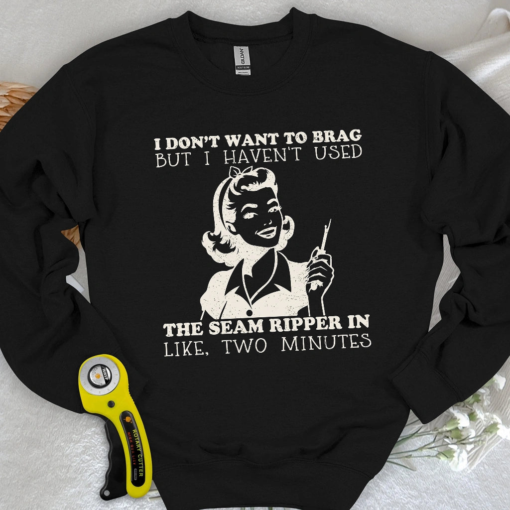 Seamless Confidence Sweatshirt