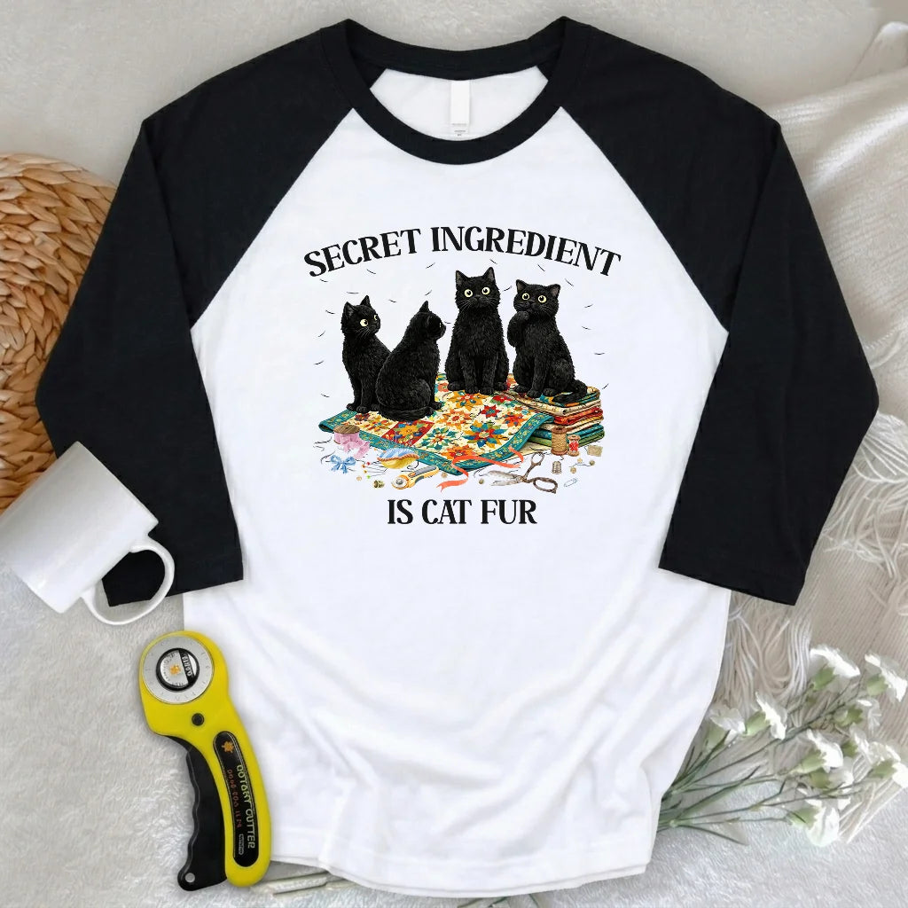 Secret Ingredient 3/4 Sleeve T-shirt