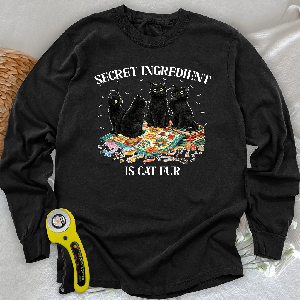 Secret Ingredient Long Sleeve T-shirt