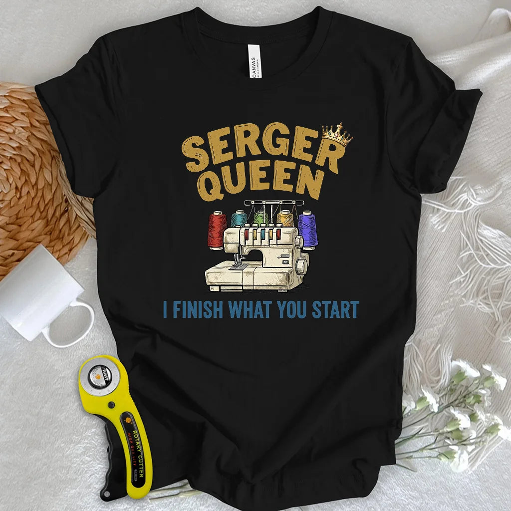 Serger Queen T-shirt