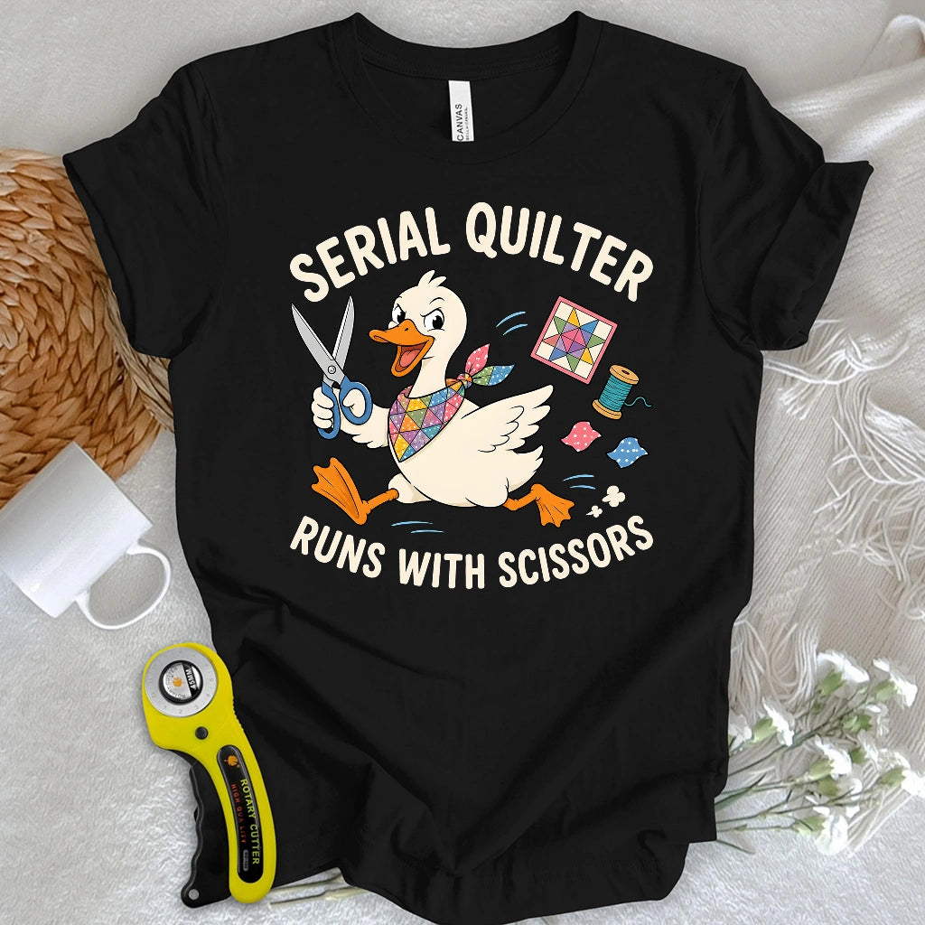 Serial Quilter T-shirt
