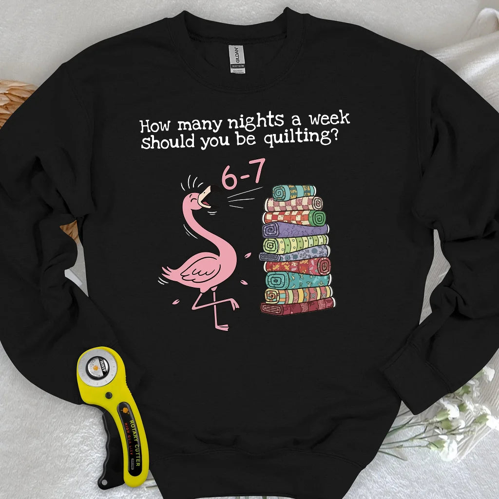 Sew-7 Nights a Week Sweatshirt