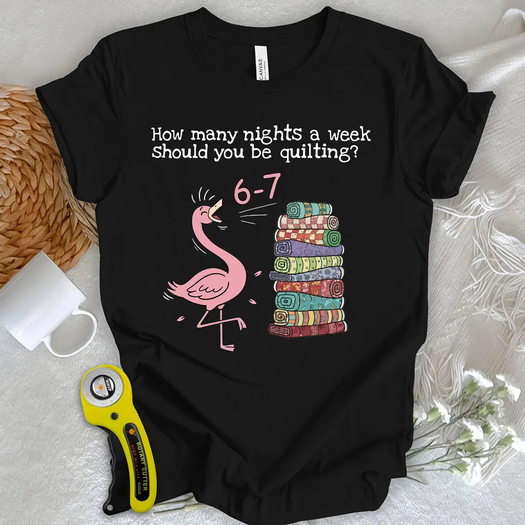T-shirt Sew-7 nights a week