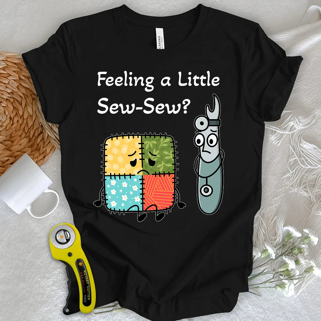 Sew-Sew Moment T-shirt