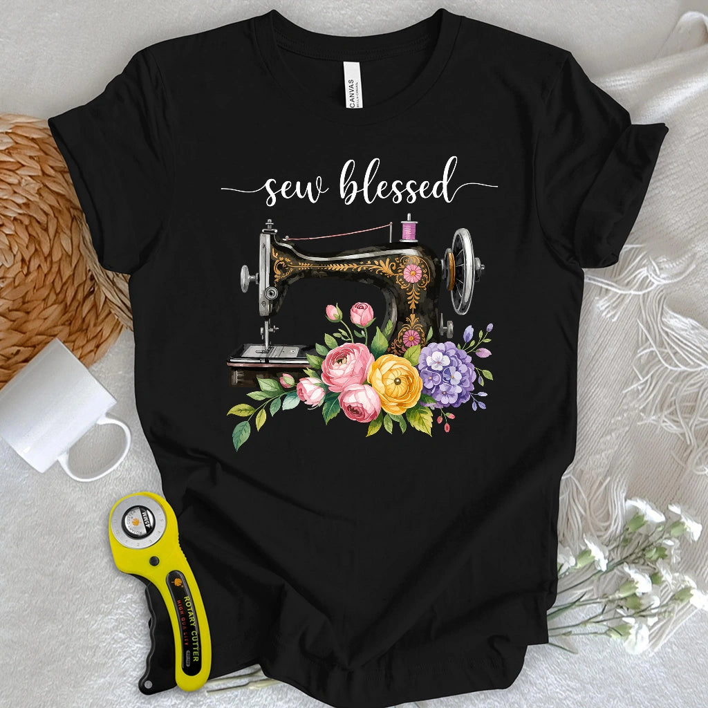 Sew Blessed T-shirt