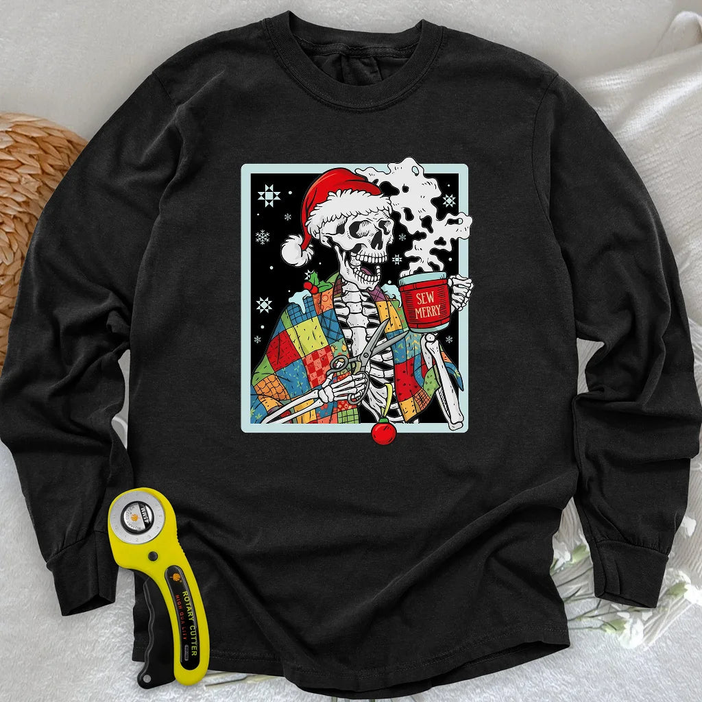 Sew Dead Long Sleeve T-shirt