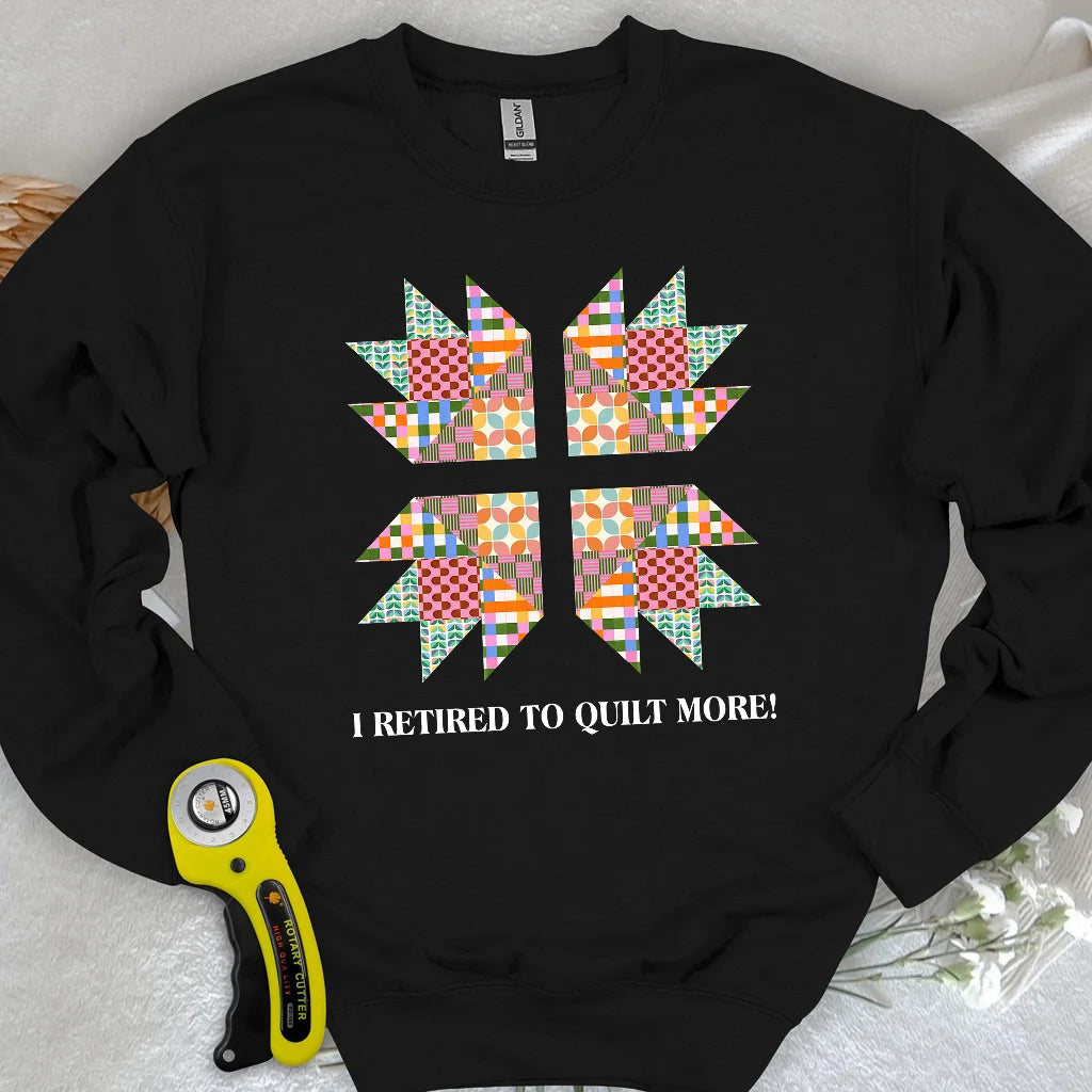 Sew Full-Time Sweatshirt