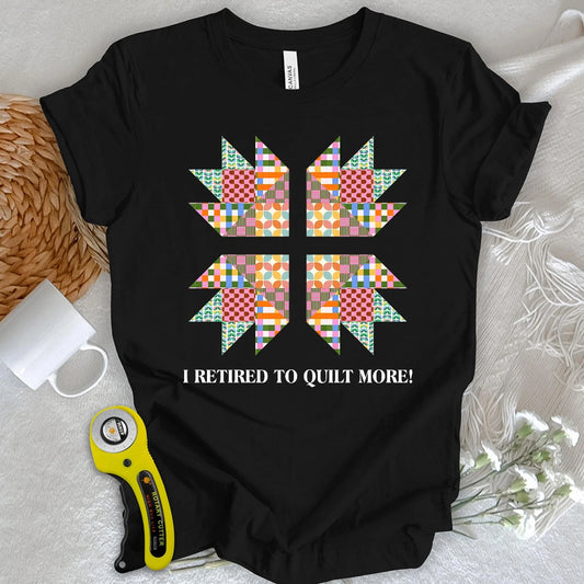 Sew Full-Time T-shirt