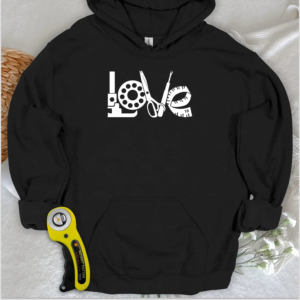 Sew In Love Hoodie