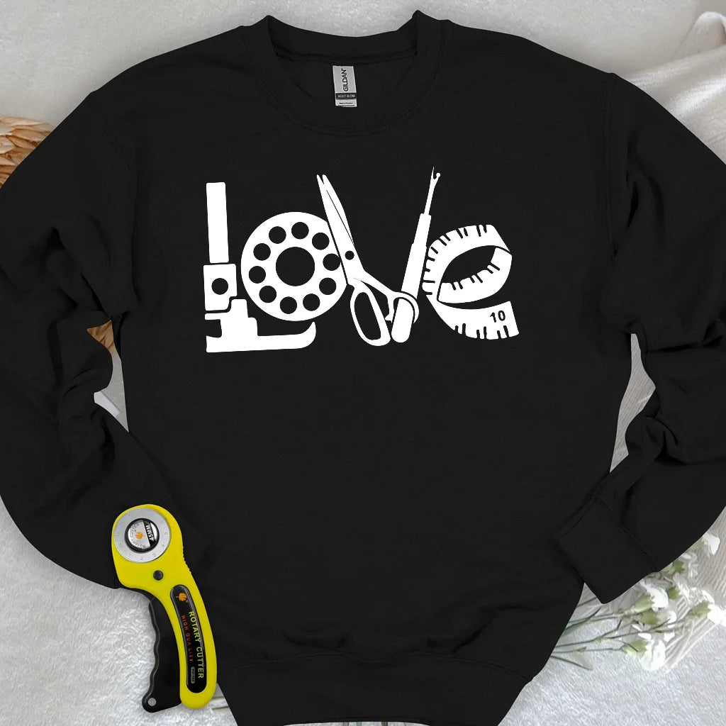 Sew In Love Sweatshirt