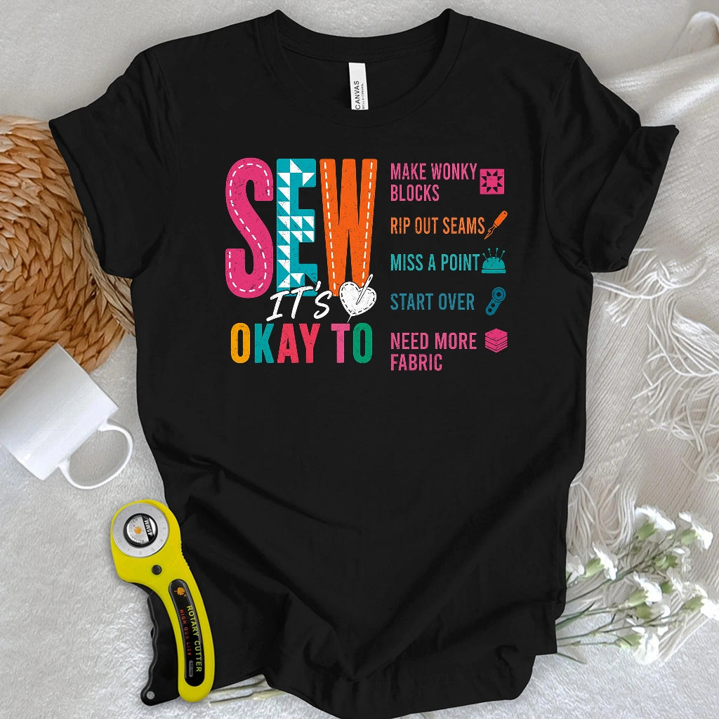 Sew It’s Okay T-shirt