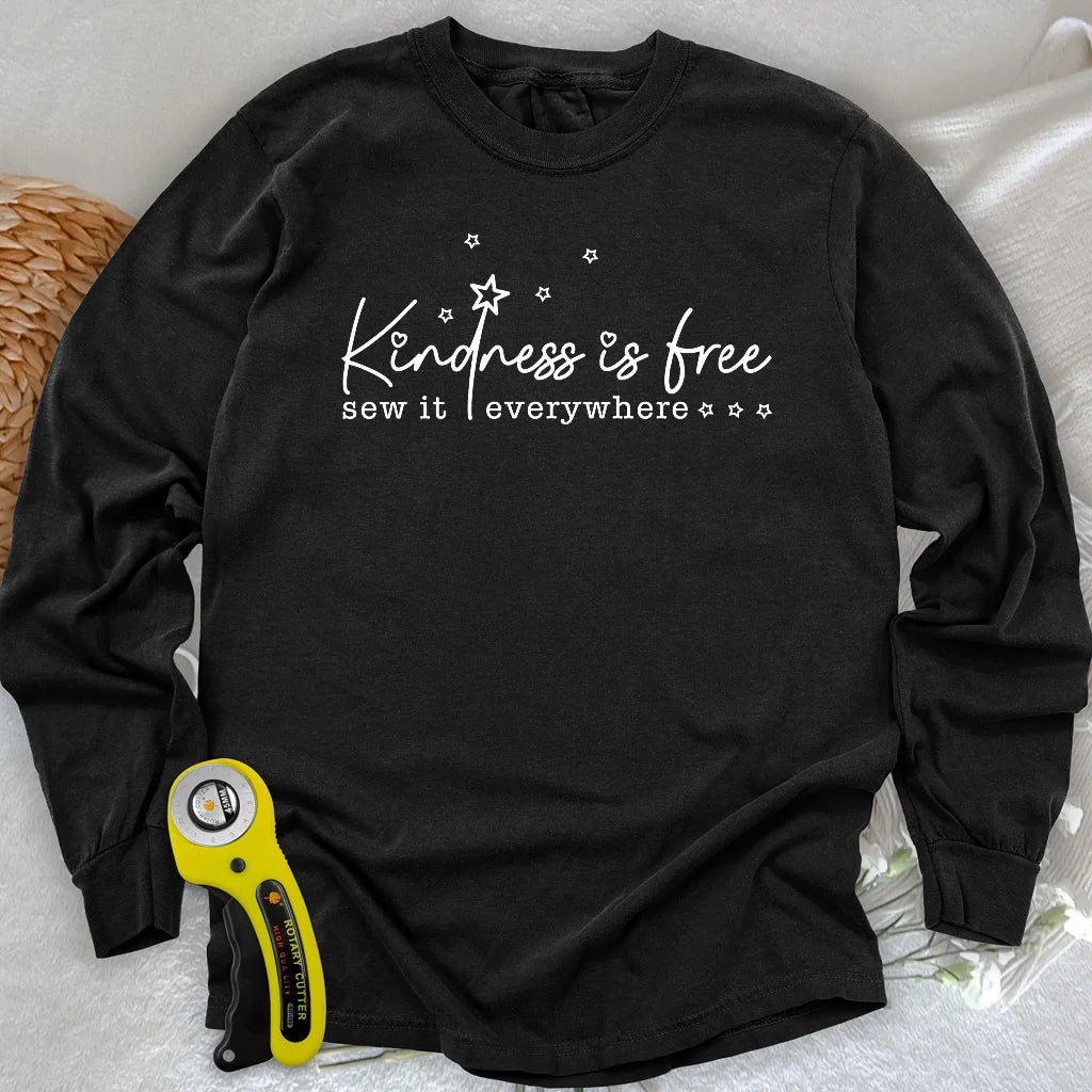 Sew Kindness Long Sleeve T-shirt