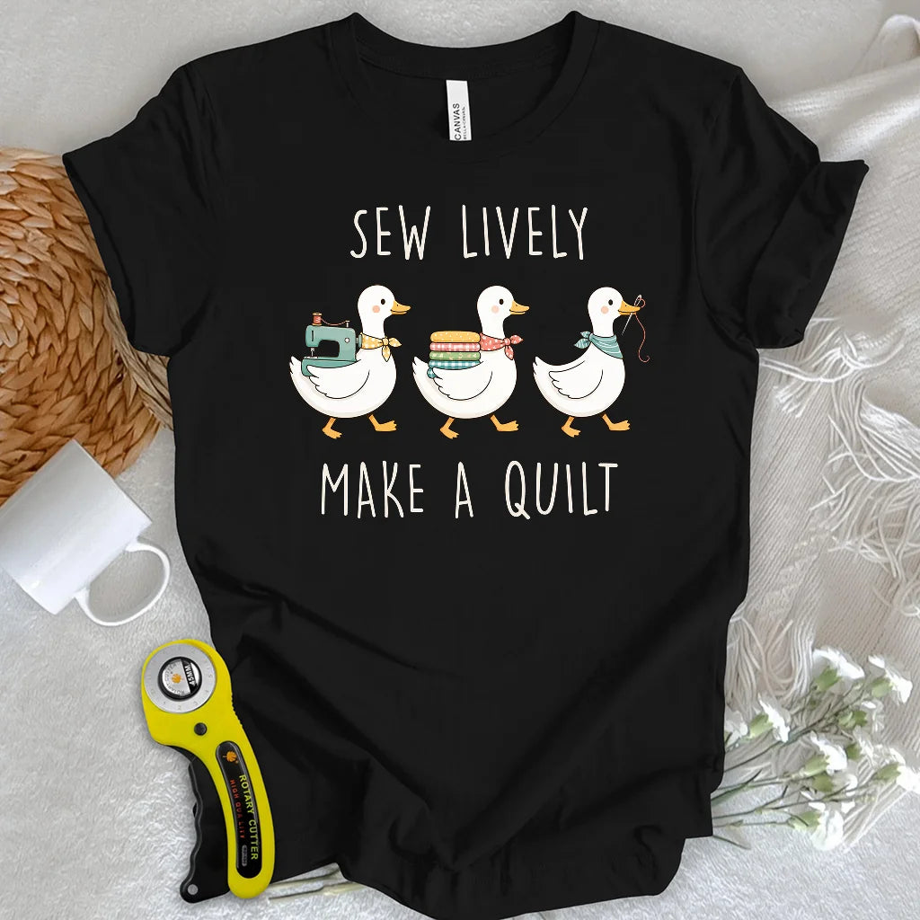 Sew Lively T-shirt