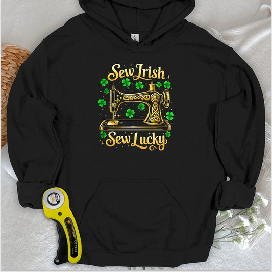 Sew Lucky Hoodie