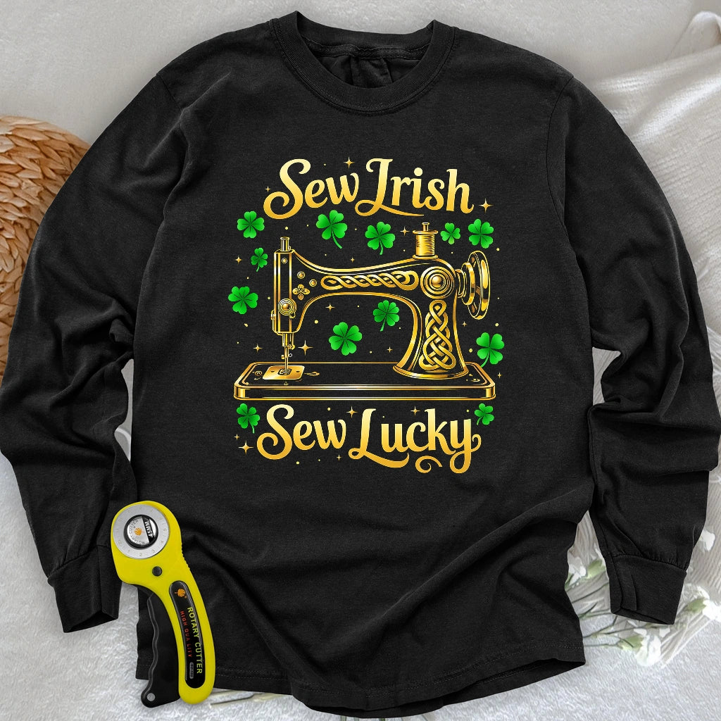 Sew Lucky Long Sleeve T-shirt