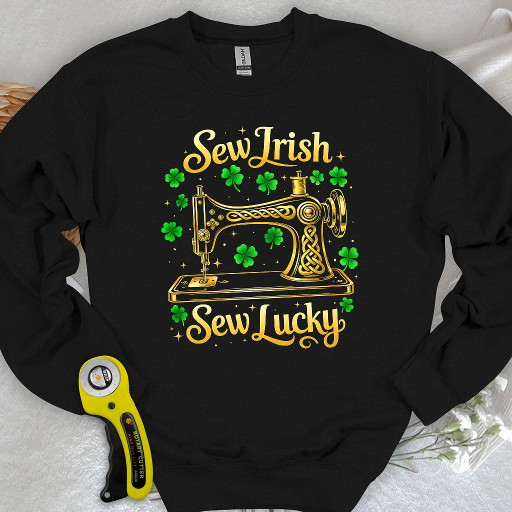 Sweat-shirt porte-bonheur